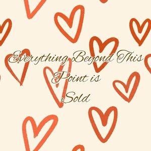 Everything Beyond This Post Is Sold